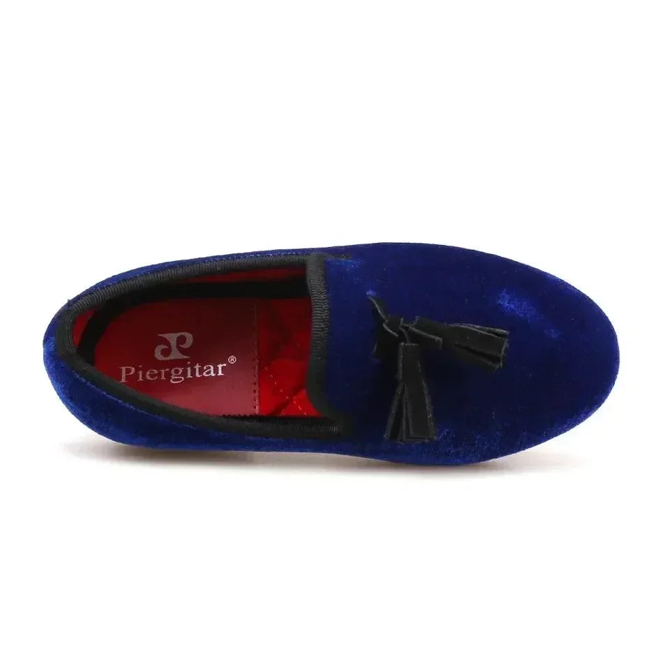 Kids Dress Tassel Loafers - Slip-On Slip-On Shoes