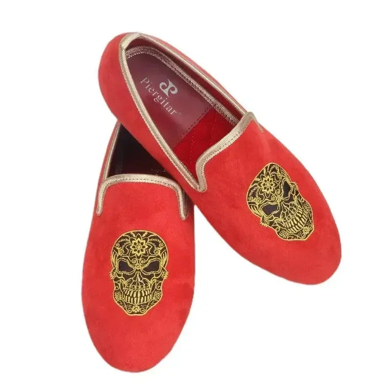 Kids Slipper Dress Loafers - Slip-On Flat Shoes