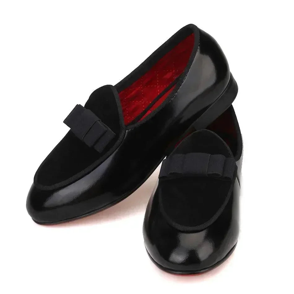 Kids Slipper Dress Loafers - Slip-On Slip-On Formal Dress Shoes