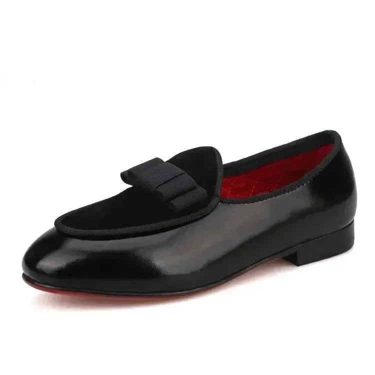 Kids Slipper Dress Loafers - Slip-On Slip-On Formal Dress Shoes