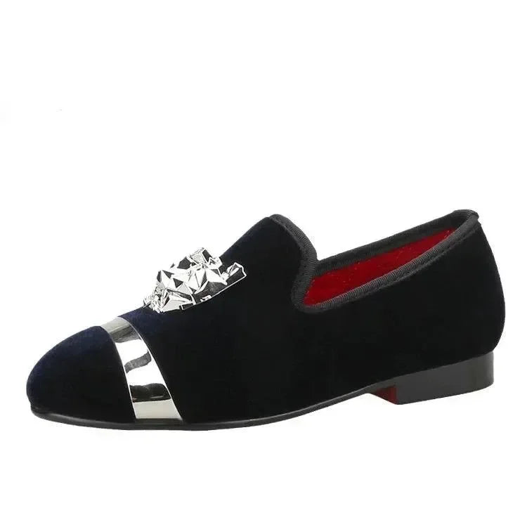 Kids Slipper Dress Loafers - Slip-On Slip-On Shoes