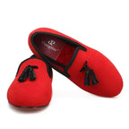 Kids Tassel Dress Loafers - Slip-On Slip-On Shoes