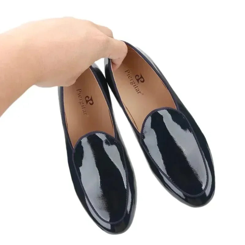 Kids Venetian Dress Loafers - Slip-On Formal Dress Shoes