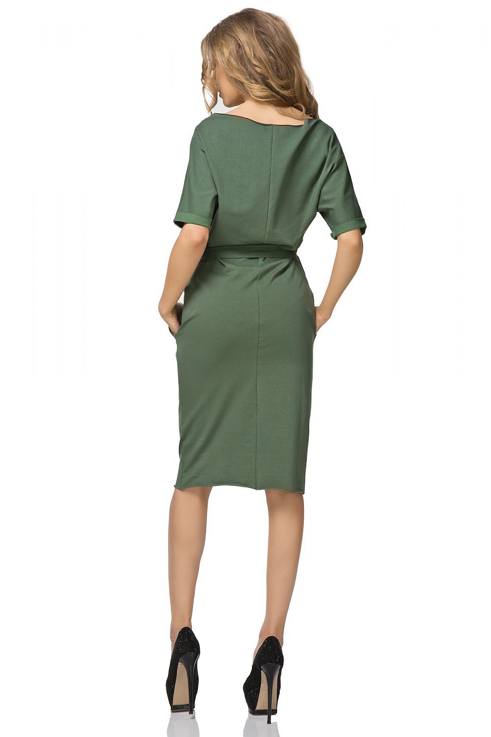Kimono Wrap Day Dress Casual Style-Day Dress-GUOCALI