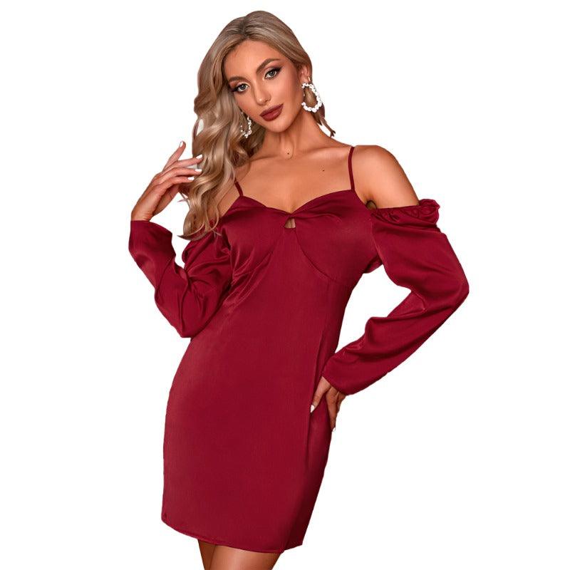 Ladies Sexy Party Mini Dress - Dresses - Guocali