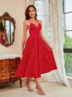 Ladies Strap Summer Dress