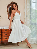 Ladies Strap Summer Dress