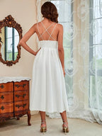 Ladies Strap Summer Dress