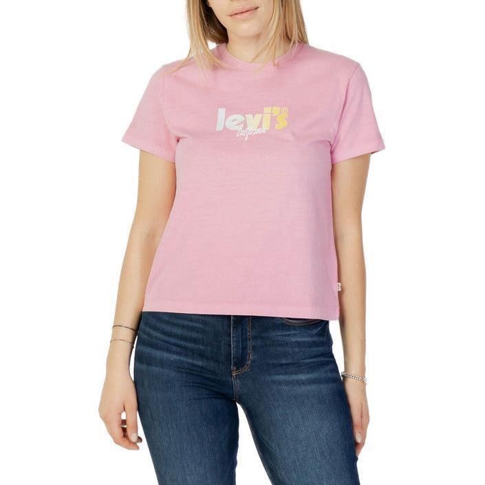 Levi`s Women T-Shirt - T-Shirt - Guocali