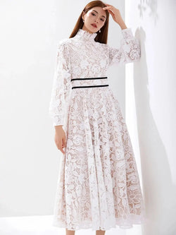 Luxury Embroidered Long Maxi Evening Dress - Guocali
