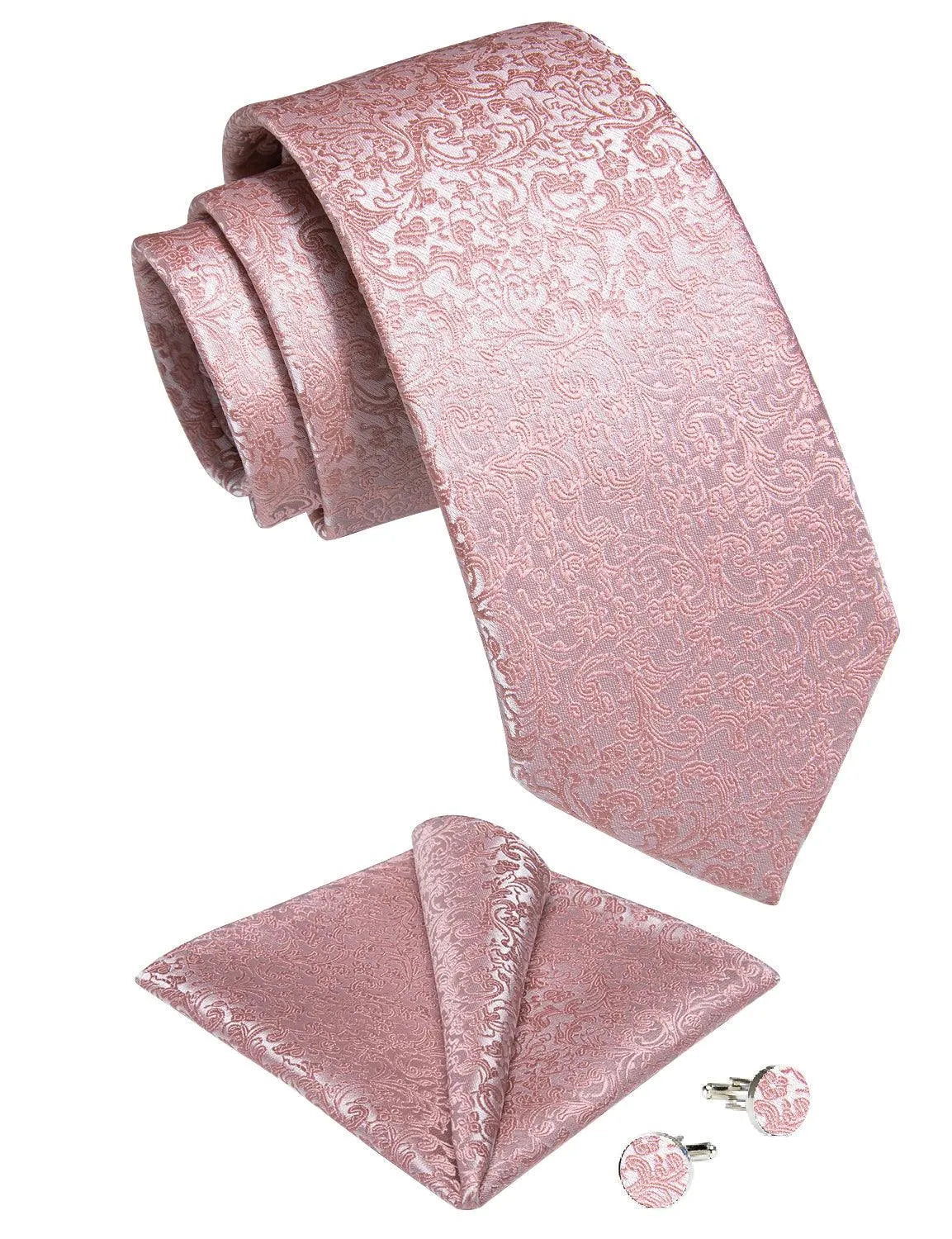 Luxury Paisley Necktie Set -Guocali