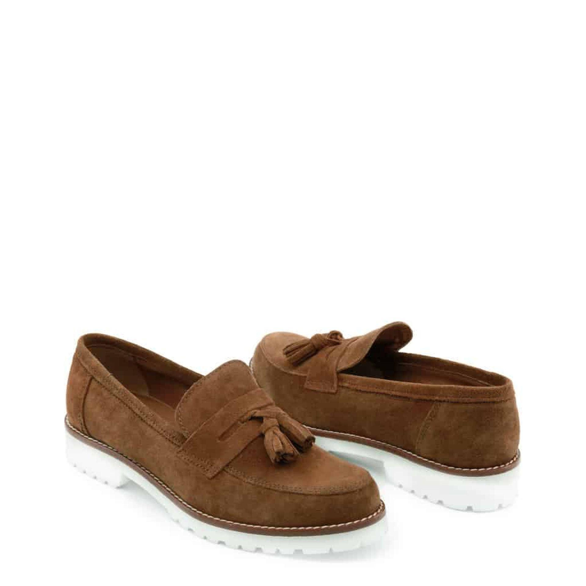 Made in Italia Moccasins - Women Loafer Shoes - Moccasins - Guocali