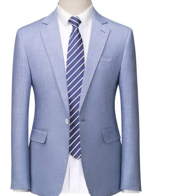 Men's Suit Jacket - Lightweight Blazer