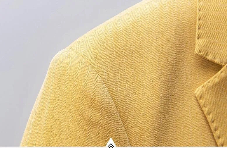 Men's Suit Jacket - Lightweight Blazer