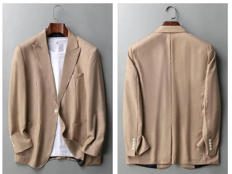 Men's Suit Jacket - Lightweight Blazer