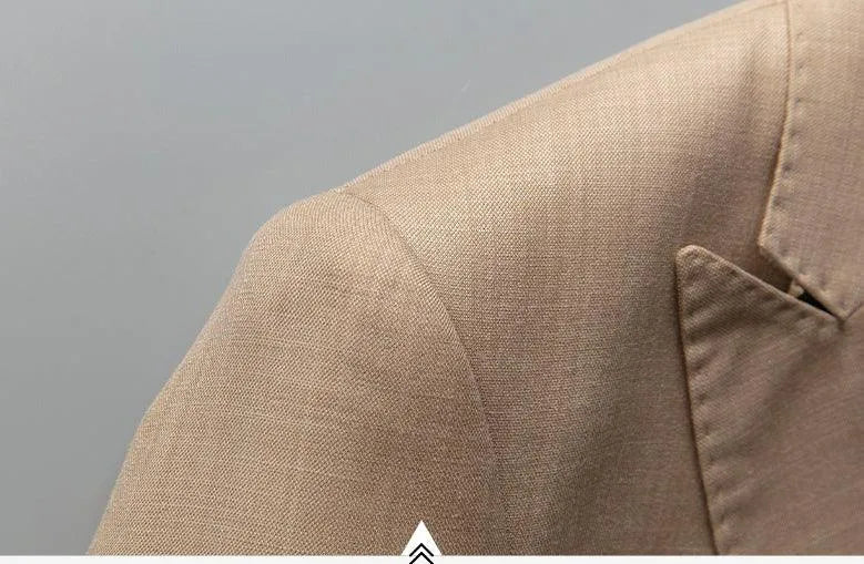 Men's Suit Jacket - Lightweight Blazer