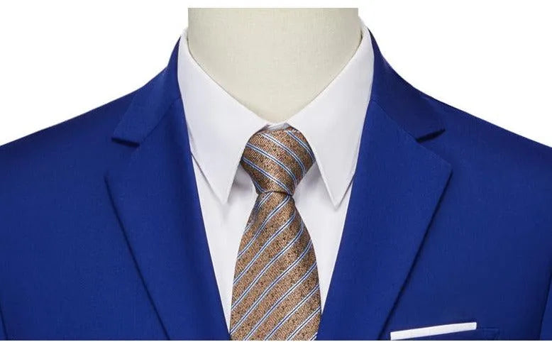 Men's Suit Jacket - Lightweight Blazer