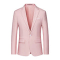 Men's Suit Jacket - Wrinkle-Resistant Blazer