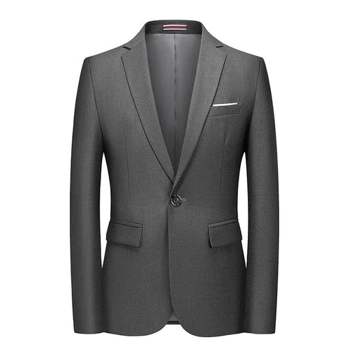 Men's Suit Jacket - Lightweight Blazer