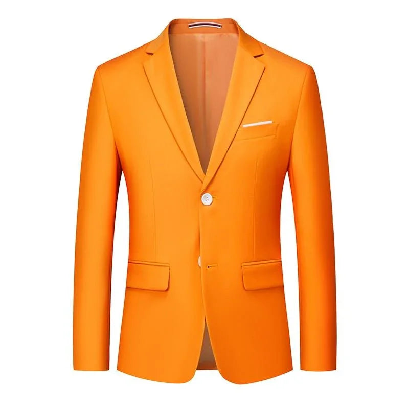 Men's Suit Jacket - Lightweight Blazer