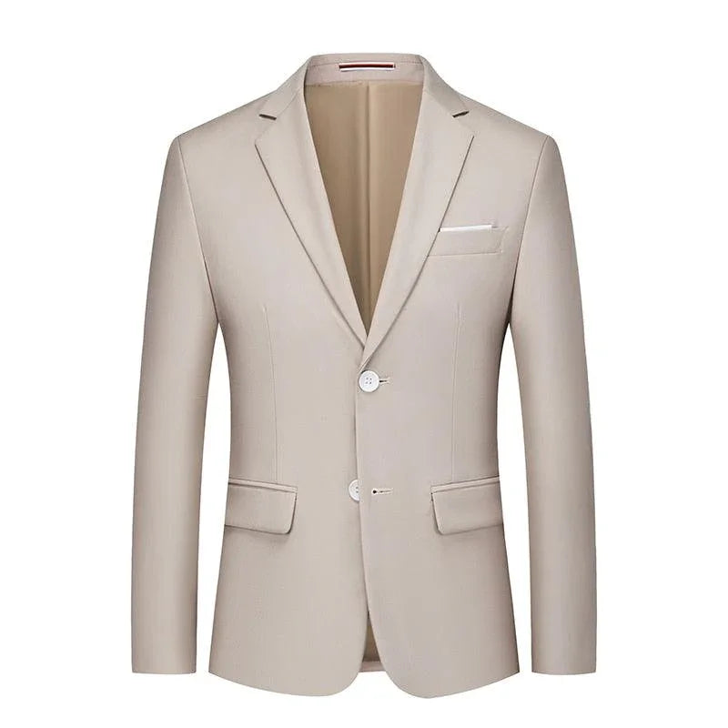 Men's Suit Jacket - Lightweight Blazer
