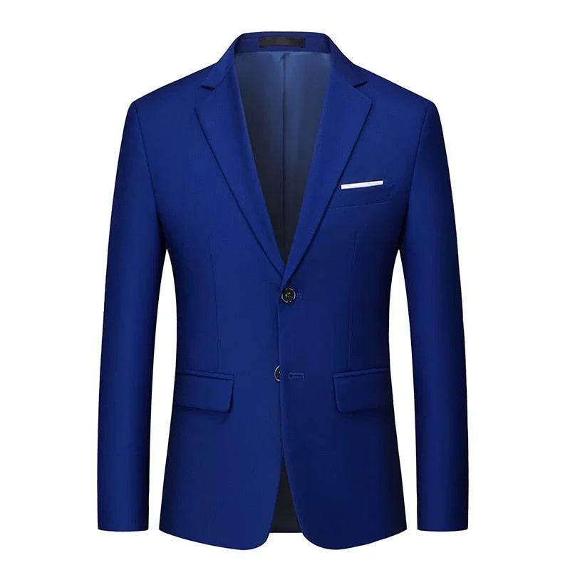 Men's Suit Jacket - Lightweight Blazer