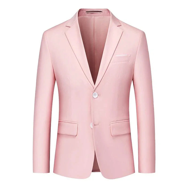 Men's Suit Jacket - Lightweight Blazer