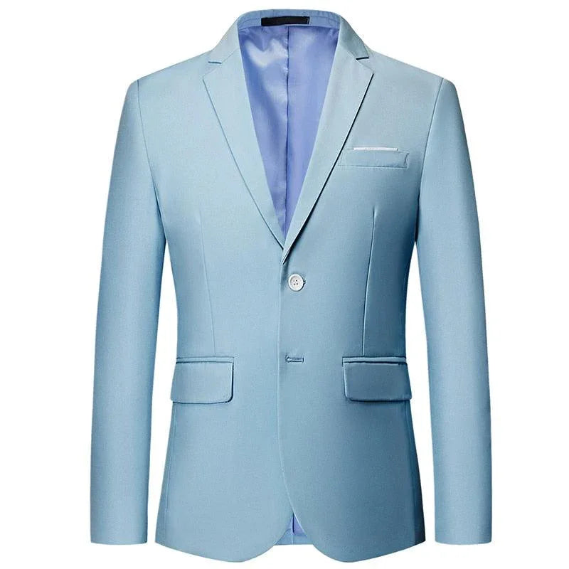 Men's Suit Jacket - Lightweight Blazer