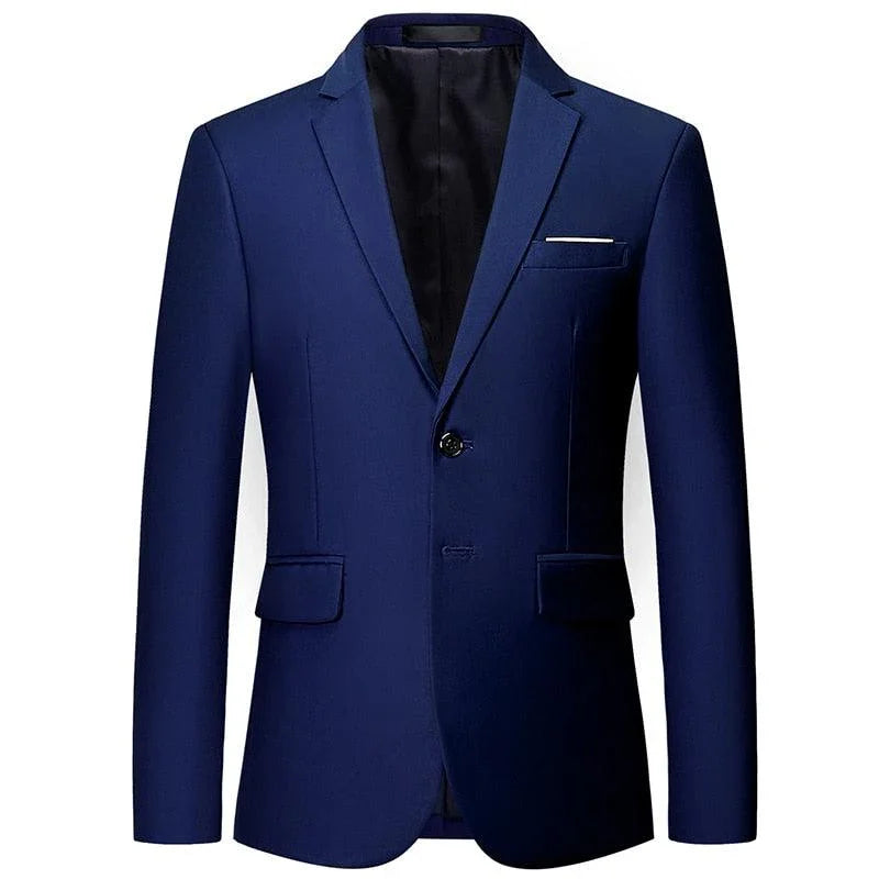 Men's Suit Jacket - Lightweight Blazer
