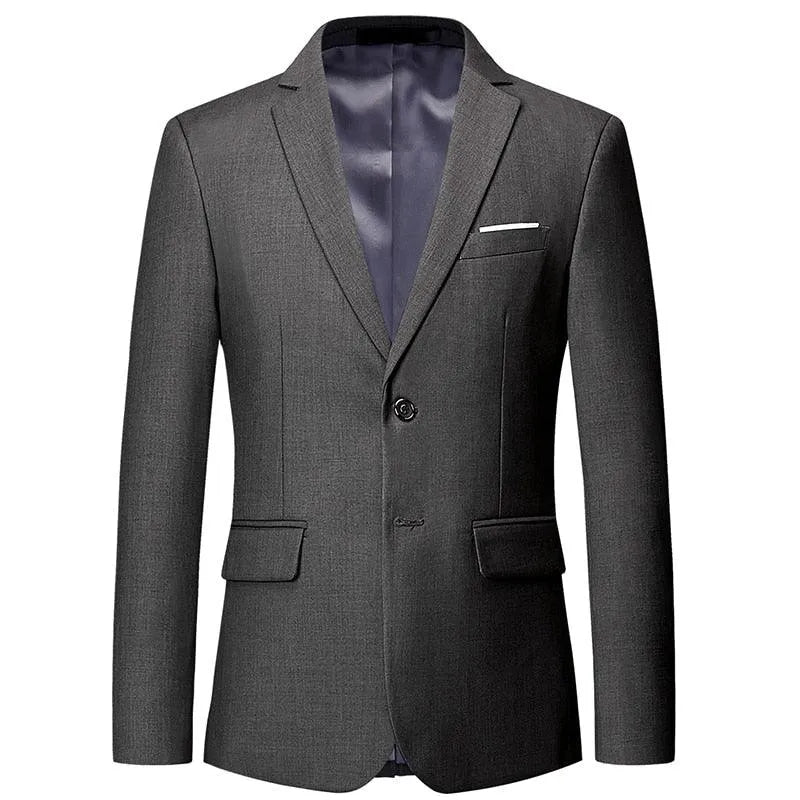 Men's Suit Jacket - Lightweight Blazer