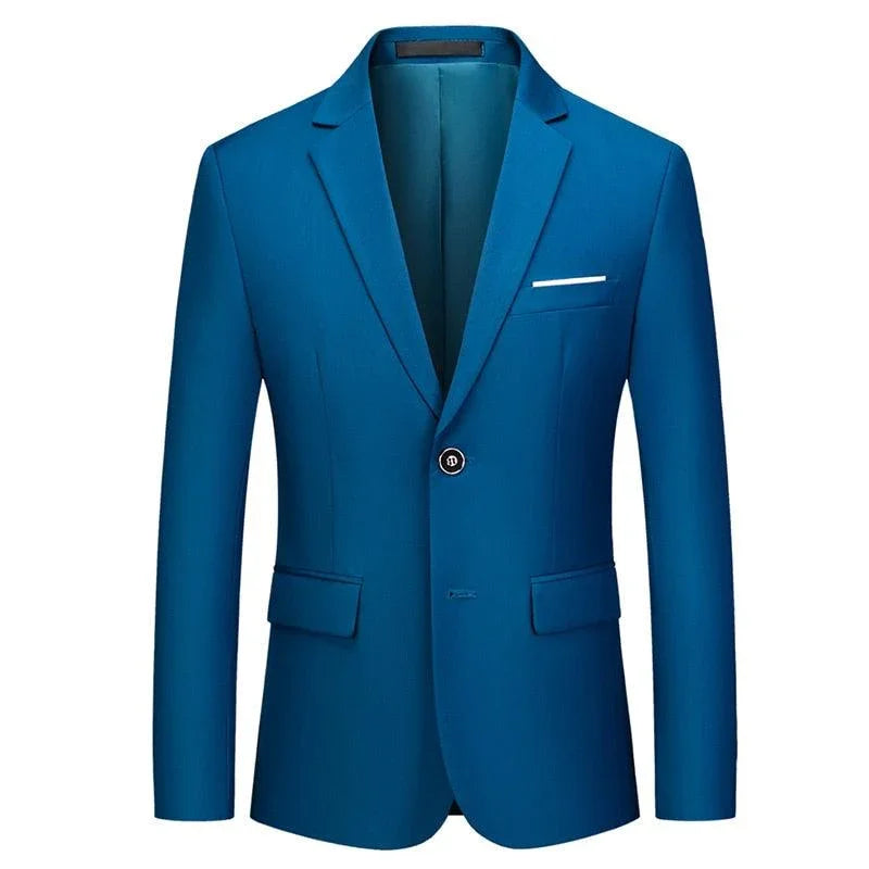 Men's Suit Jacket - Lightweight Blazer