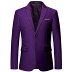 Men's Suit Jacket - Lightweight Blazer