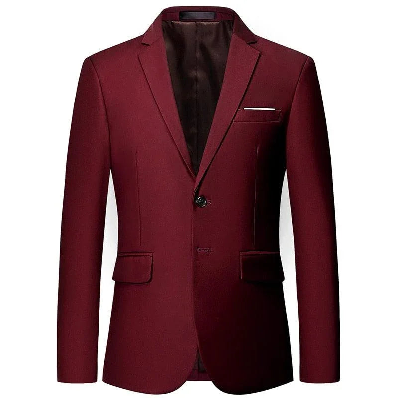 Men's Suit Jacket - Lightweight Blazer