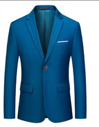 Men's Suit Jacket - Lightweight Blazer