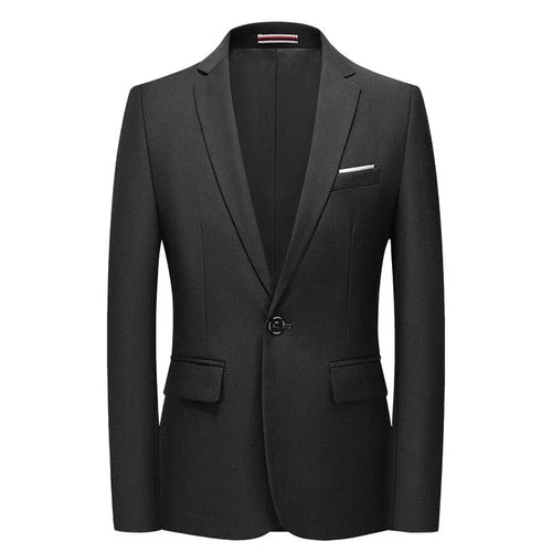 Men's Suit Jacket - Lightweight Blazer