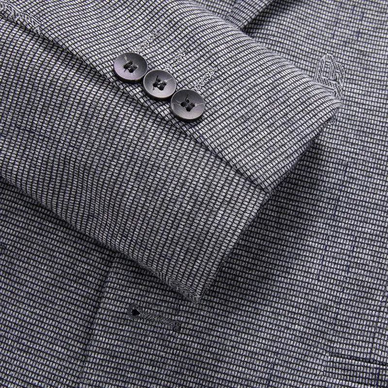 Men's Suit Jacket - Breathable Blazer