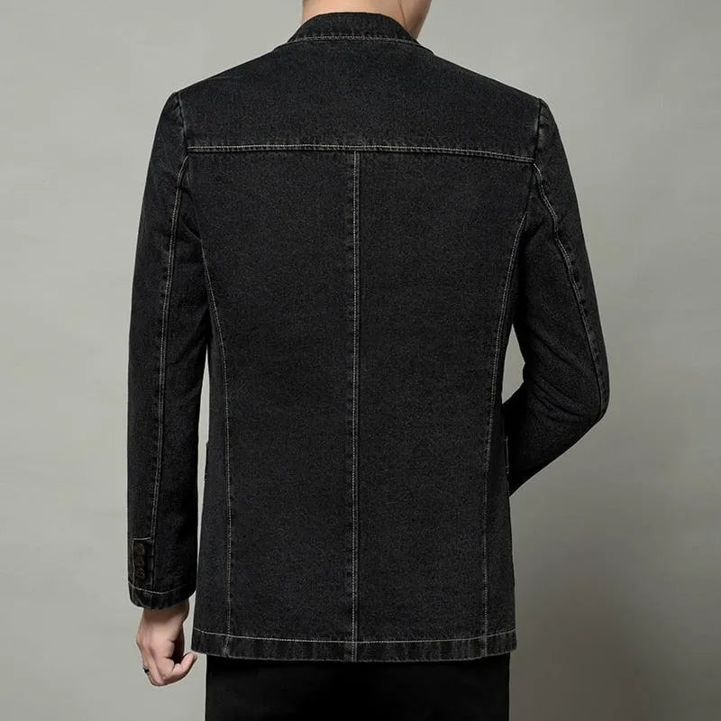 Men Blazer - Lightweight Suit Jacket