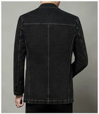 Men Blazer - Lightweight Suit Jacket