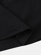 Men Casual Cotton Mandarin Collar Shirt – Breathable - Blue -Guocali