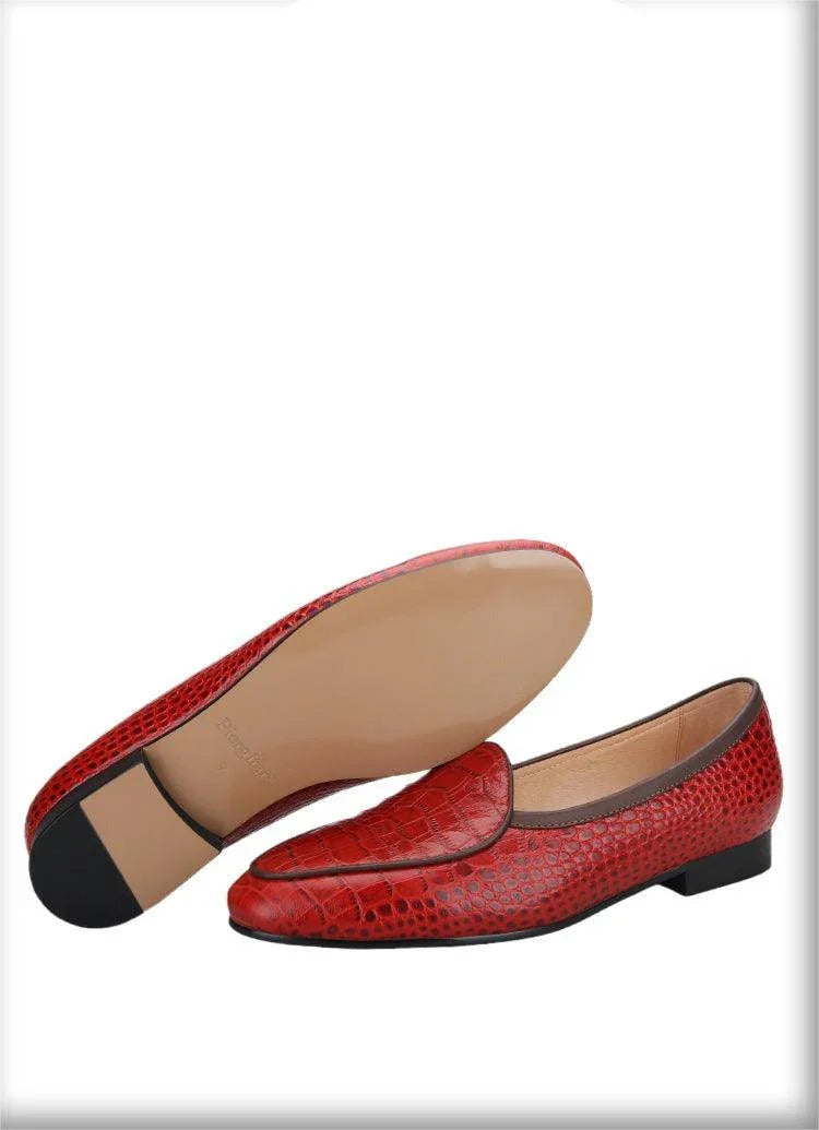 Men Casual Dress Slipper Loafers - Slip-On Slip-On Shoes