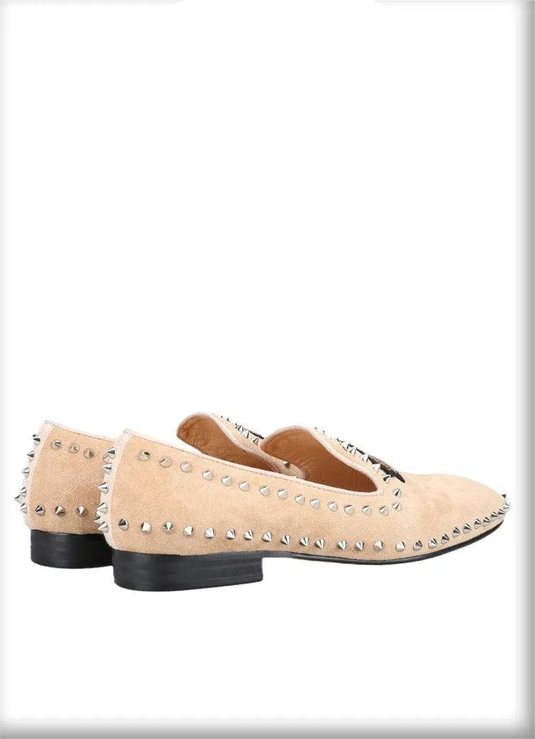 Men Casual Slipper Dress Loafers - Slip-On Flat Shoes