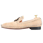 Men Casual Slipper Dress Loafers - Slip-On Flat Shoes