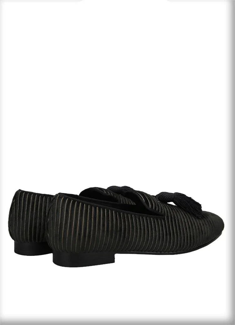 Men Casual Tassel Dress Loafers - Slip-On Slip-On Shoes