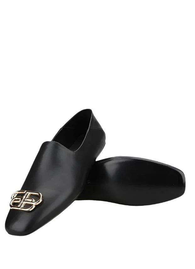 Men Casual Venetian Slipper Dress Loafers - Slip-On Flat Shoes