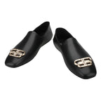 Men Casual Venetian Slipper Dress Loafers - Slip-On Flat Shoes