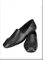Men Casual Venetian Slipper Dress Loafers - Slip-On Flat Shoes