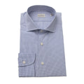 Men Cotton Long Sleeves Dress Shirt – Breathable, White