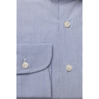 Men Cotton Long Sleeves Dress Shirt – Breathable, White