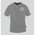 Men Crew-Neck Short-Sleeves T-Shirt – Breathable - Gray -Guocali