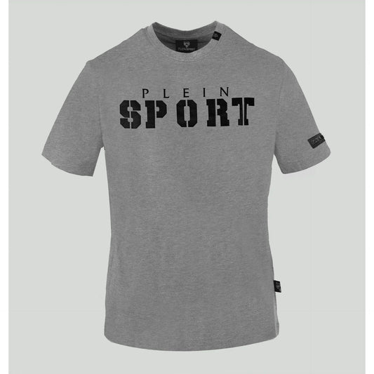 Men Crew-Neck Short-Sleeves T-Shirt – Breathable - Gray -Guocali